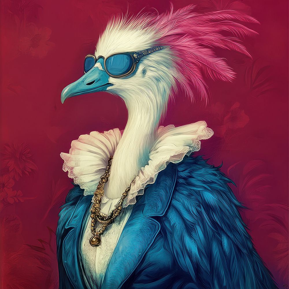 Fluttering Fantasies art print by Lazar Studio for $57.95 CAD