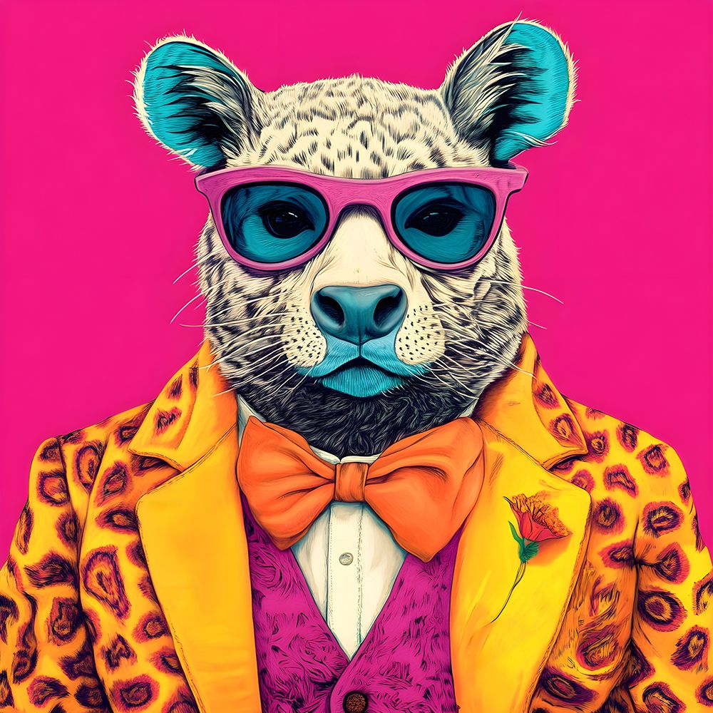 Whimsical Wildlife art print by Lazar Studio for $57.95 CAD