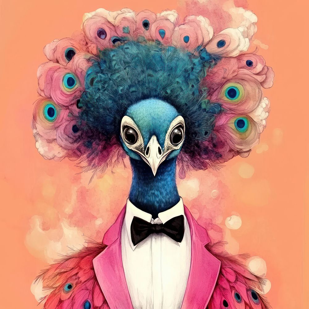 Graceful Whimsy art print by Lazar Studio for $57.95 CAD