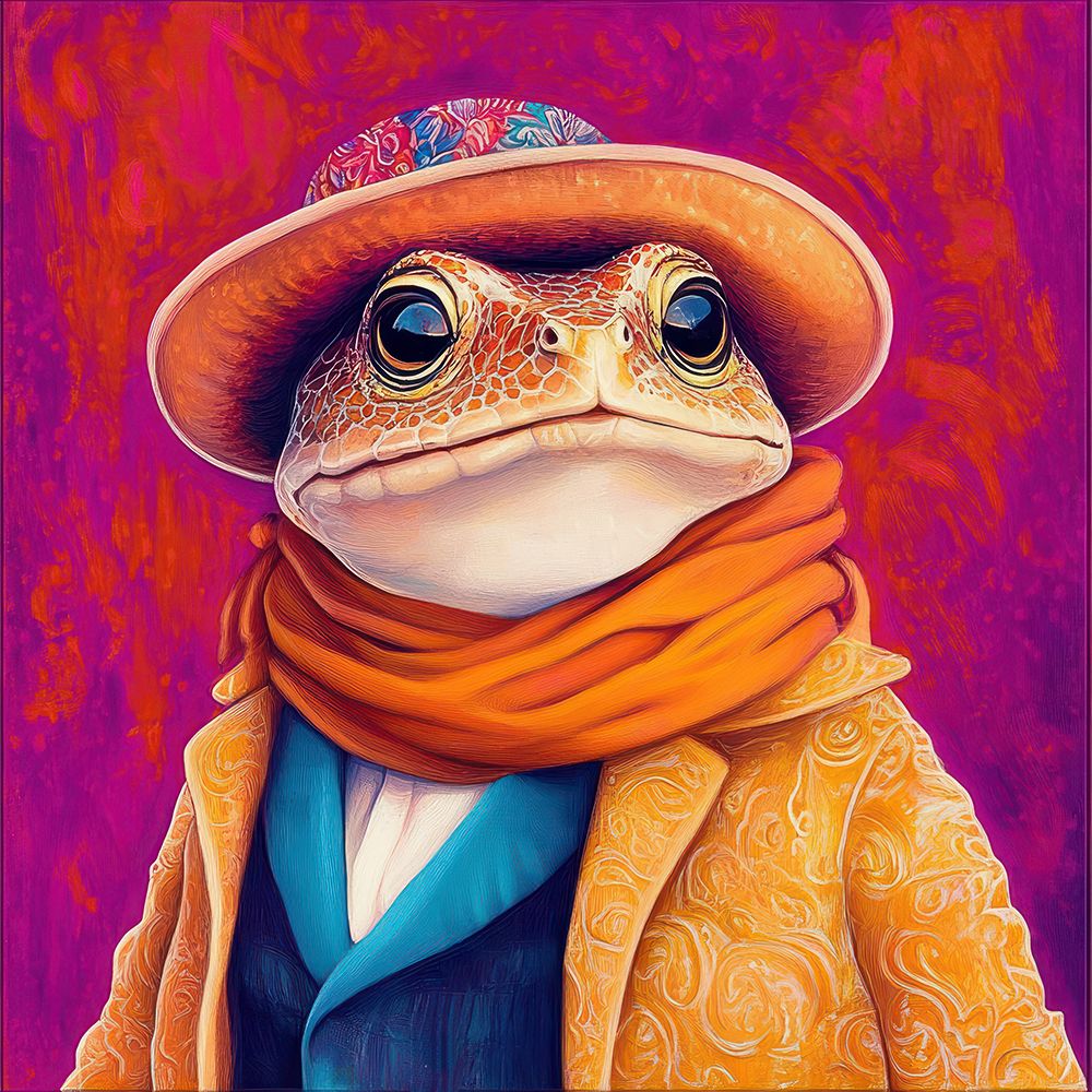 Fanciful Gent I art print by Lazar Studio for $57.95 CAD