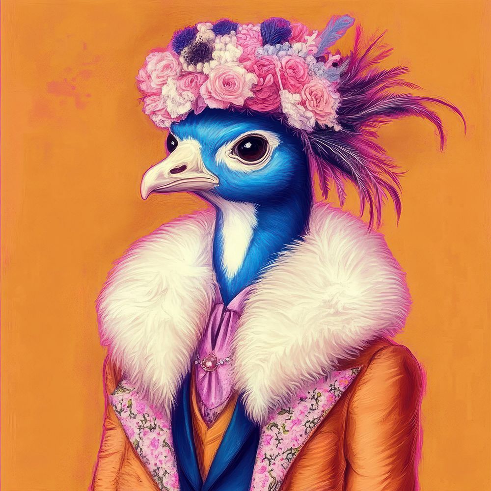 Colorful Ladybird II art print by Lazar Studio for $57.95 CAD