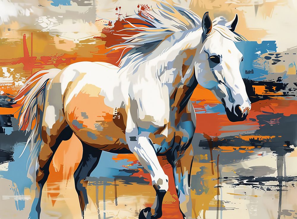 Vivid Equestrian art print by Irena Orlov for $57.95 CAD
