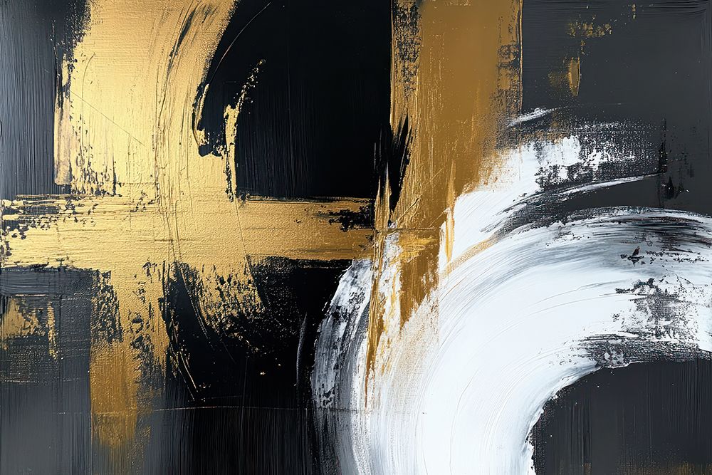 Starlit Contrast I art print by Irena Orlov for $57.95 CAD