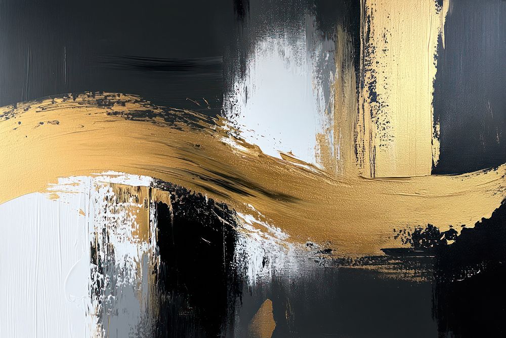 Starlit Contrast II art print by Irena Orlov for $57.95 CAD