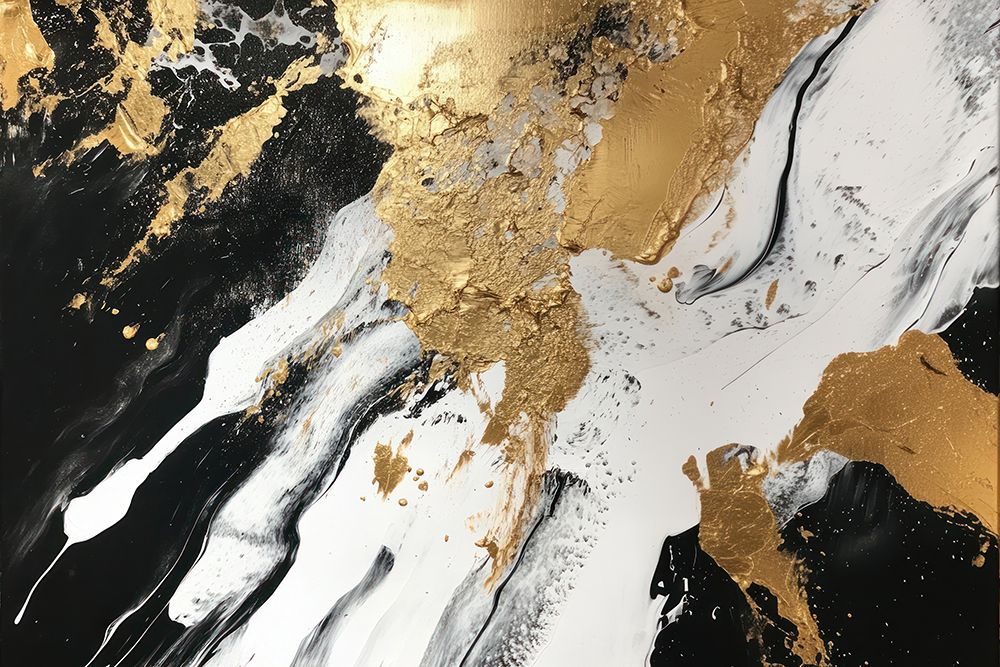Starlit Contrast III art print by Irena Orlov for $57.95 CAD