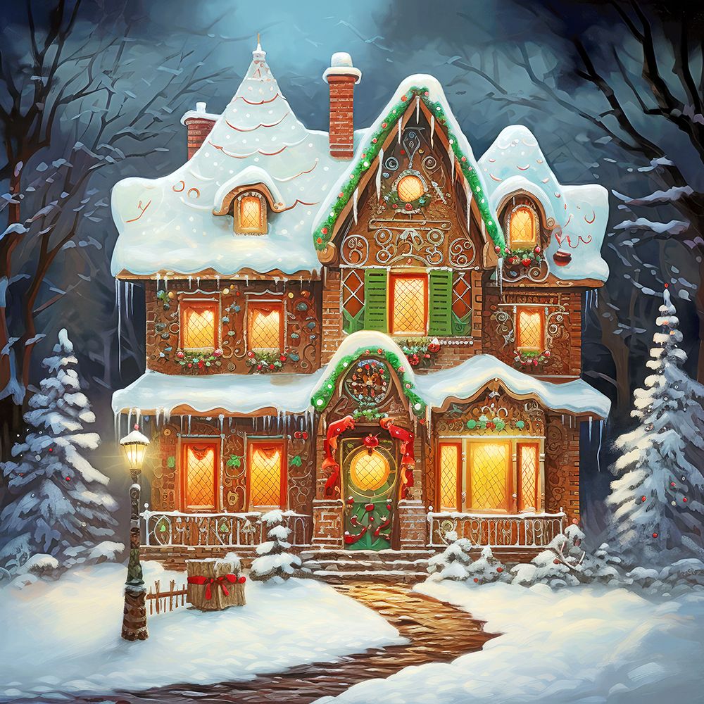 Holiday Haven art print by Ray Powers for $57.95 CAD