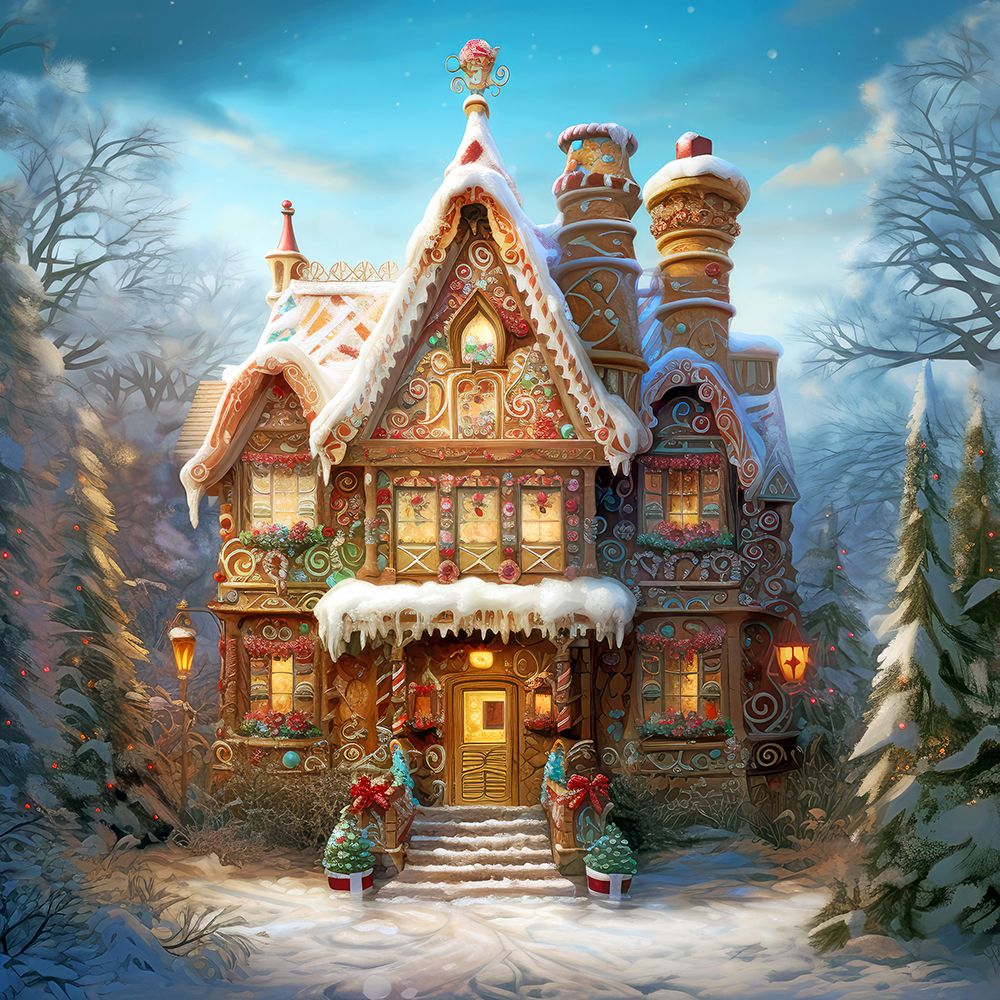 Home Sweet Home art print by Ray Powers for $57.95 CAD