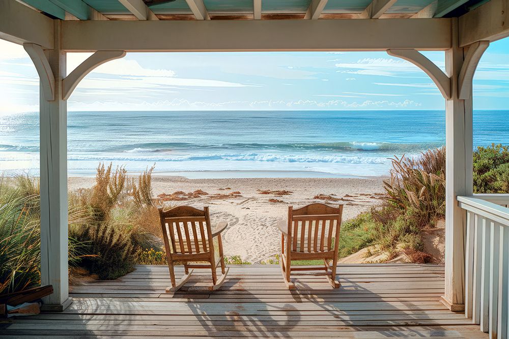 Seaside Solace art print by Ray Powers for $57.95 CAD