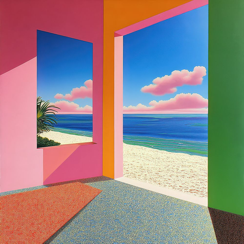 Windows To Paradise 1 art print by Ray Powers for $57.95 CAD