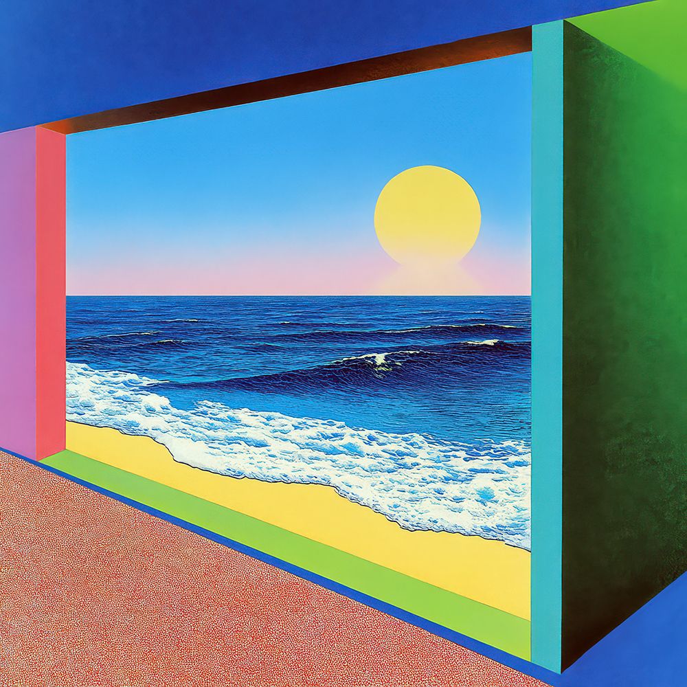 Windows To Paradise 2 art print by Ray Powers for $57.95 CAD