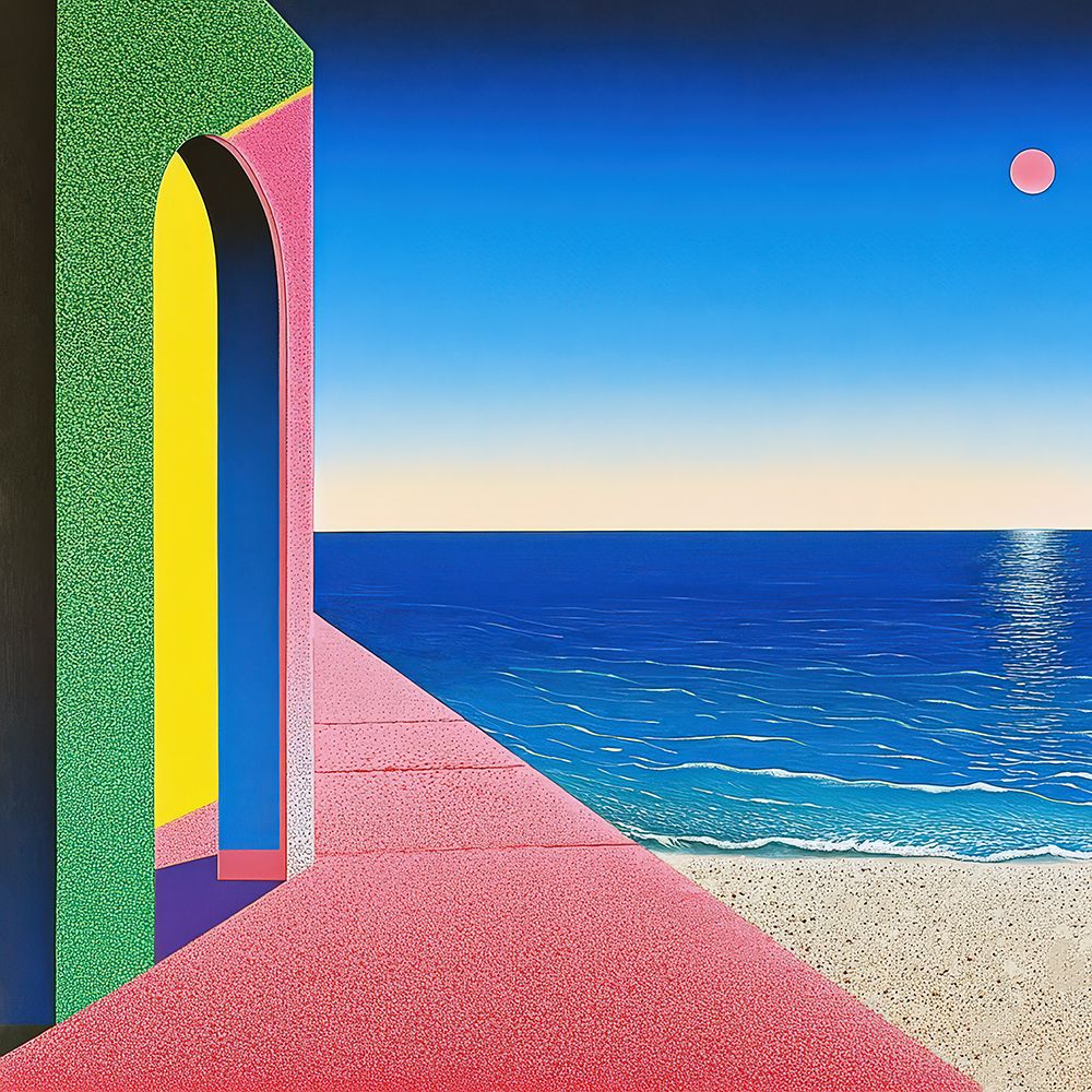 Windows To Paradise 3 art print by Ray Powers for $57.95 CAD
