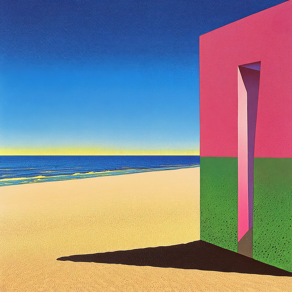 Windows To Paradise 4 art print by Ray Powers for $57.95 CAD