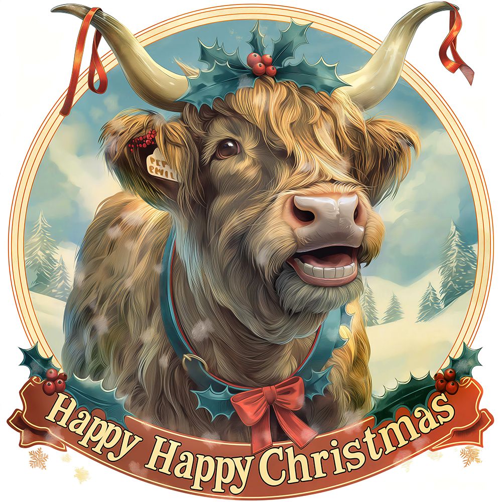 Christmas Fun I art print by Steve Hunziker for $57.95 CAD