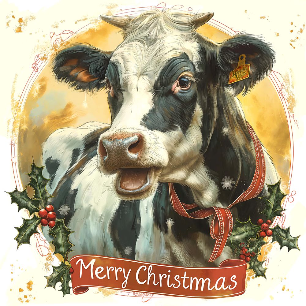 Christmas Fun II art print by Steve Hunziker for $57.95 CAD