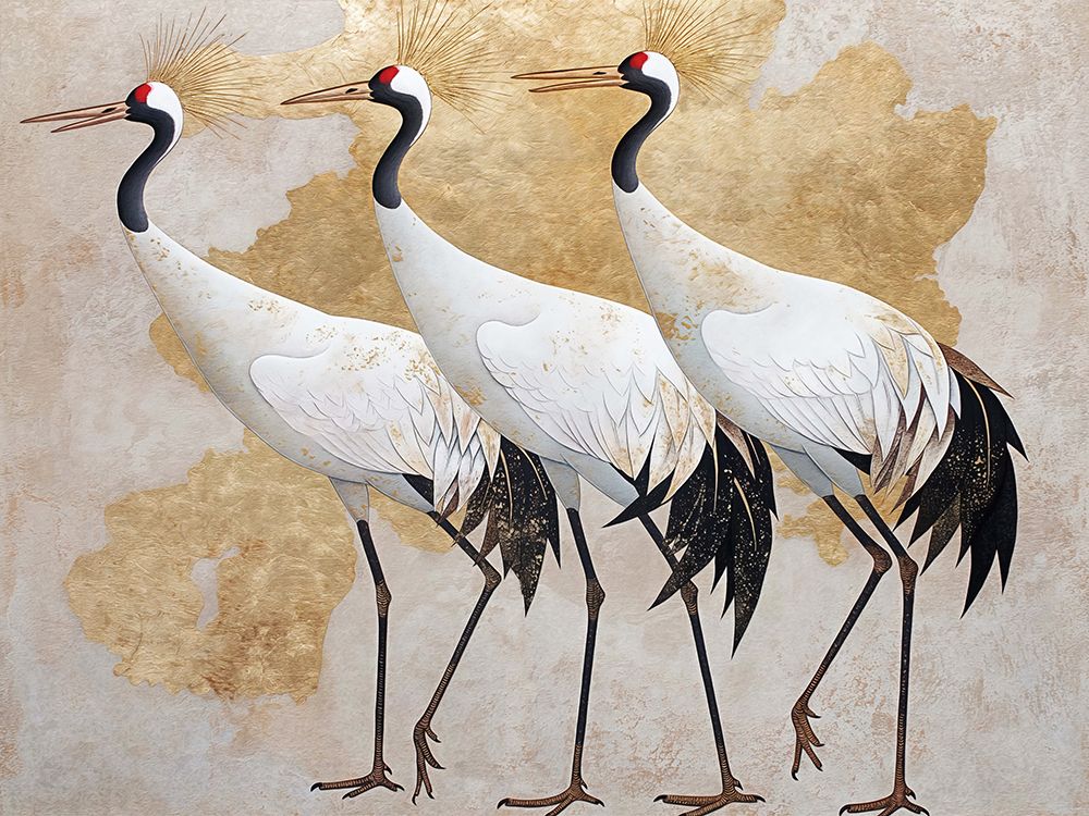 Crane Style art print by Steve Hunziker for $57.95 CAD