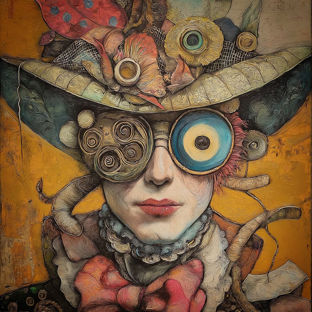 Unorthodox IV art print by Steve Hunziker for $57.95 CAD