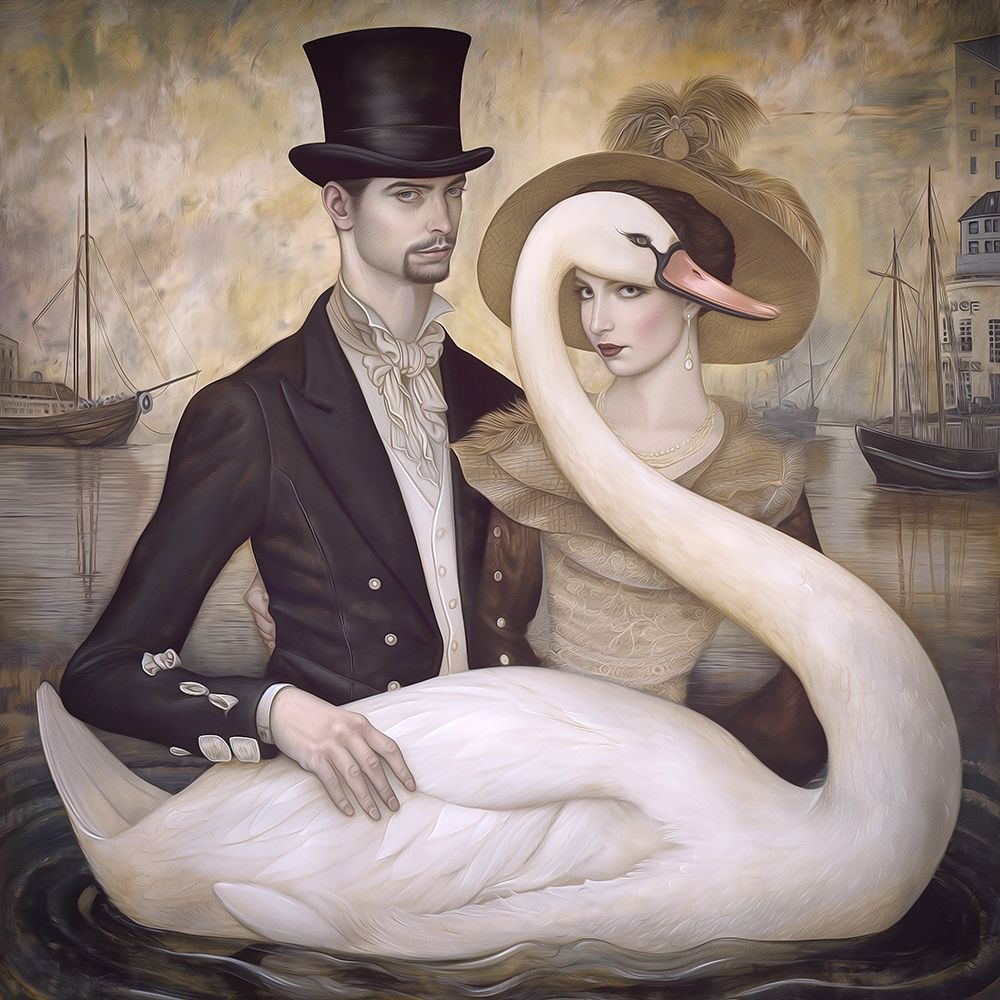 Unorthodox VI art print by Steve Hunziker for $57.95 CAD
