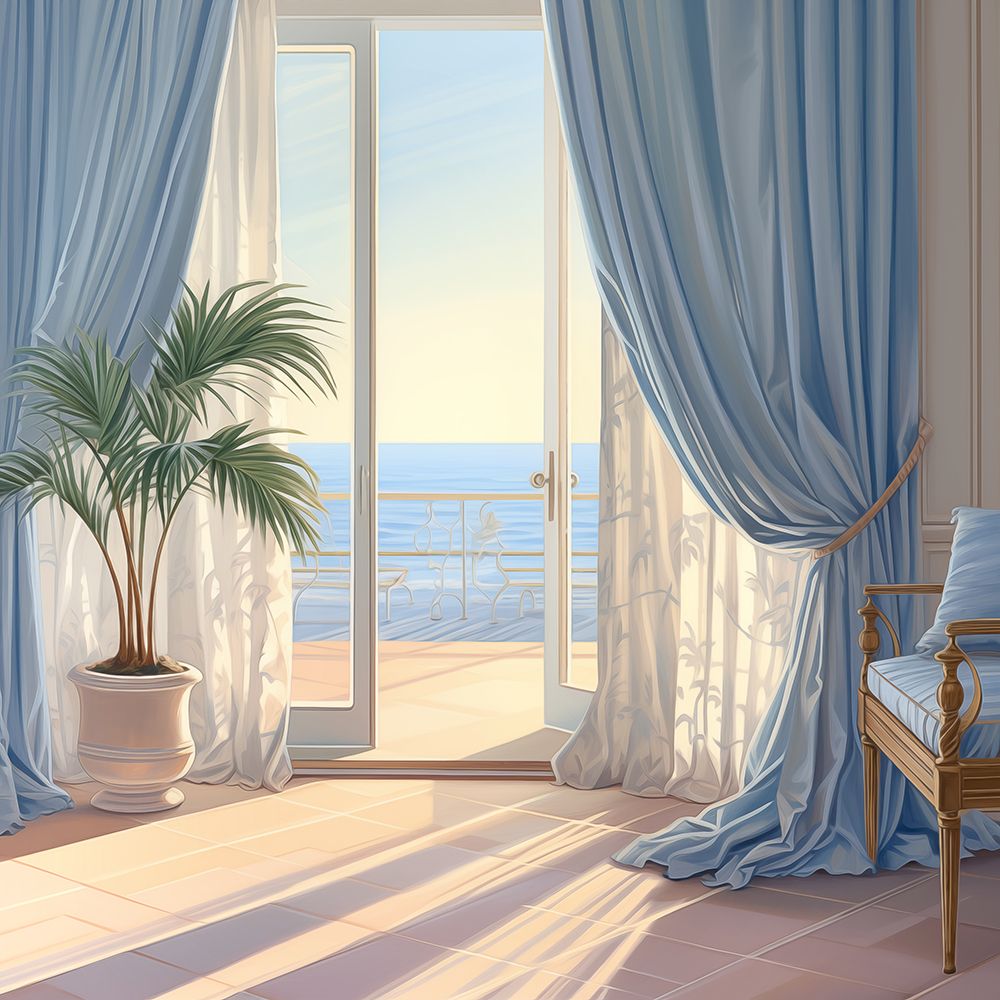 Coastal Feel I art print by Steve Hunziker for $57.95 CAD