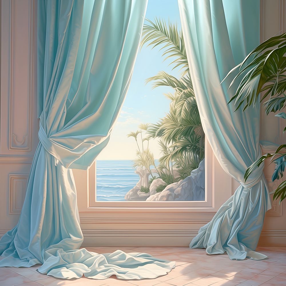 Coastal Feel I art print by Steve Hunziker for $57.95 CAD