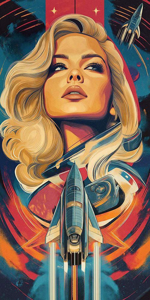 Space Outer III art print by Steve Hunziker for $57.95 CAD