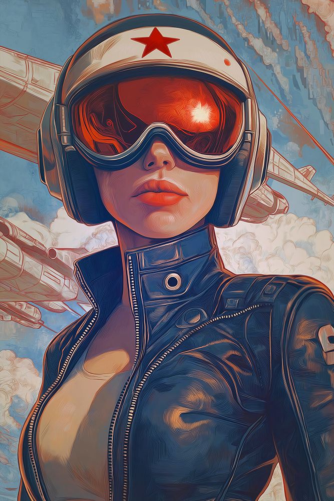 Space Outer IV art print by Steve Hunziker for $57.95 CAD