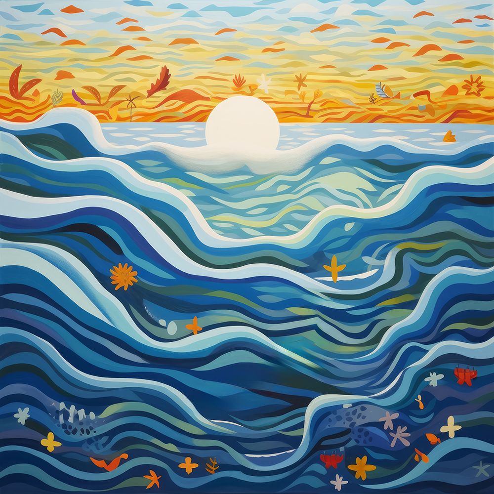 By the Waters Edge I art print by Lazar Studio for $57.95 CAD