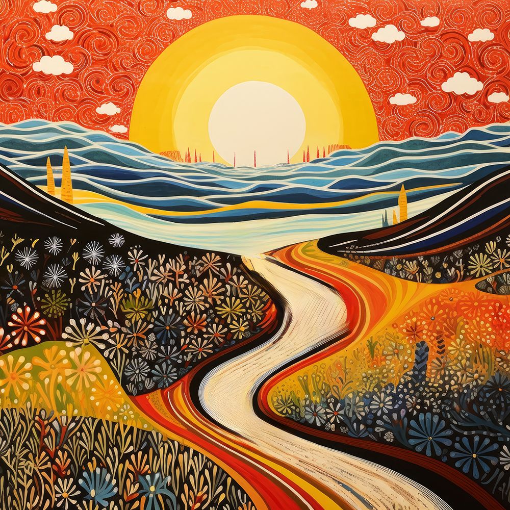 By the Waters Edge II art print by Lazar Studio for $57.95 CAD