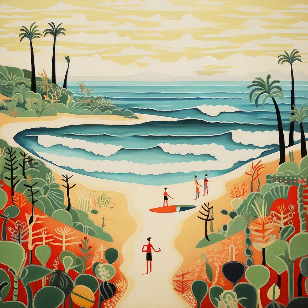 By the Waters Edge III art print by Lazar Studio for $57.95 CAD