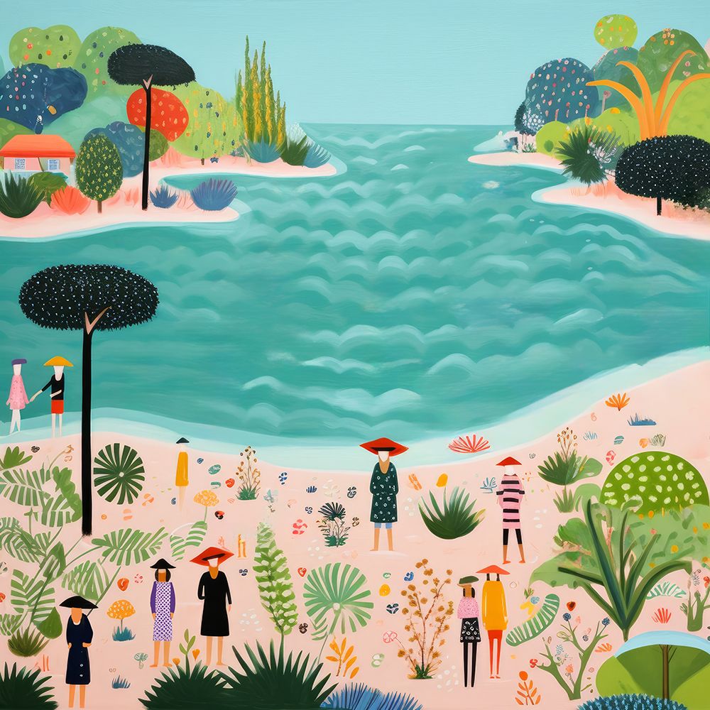 By the Waters Edge IV art print by Lazar Studio for $57.95 CAD