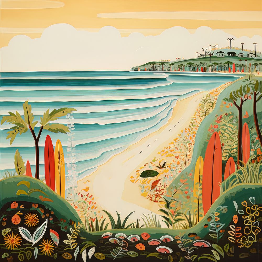 By the Waters Edge V art print by Lazar Studio for $57.95 CAD