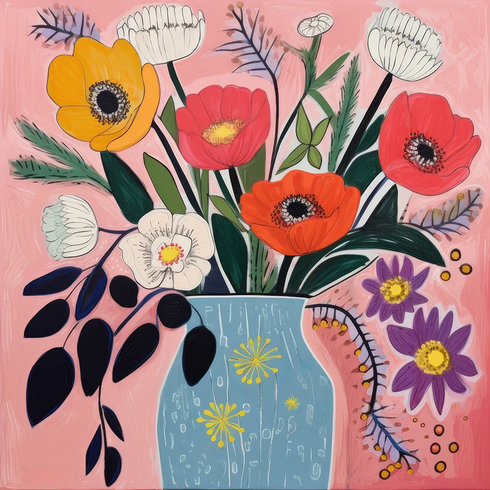 Harmonious Compositions II art print by Lazar Studio for $57.95 CAD