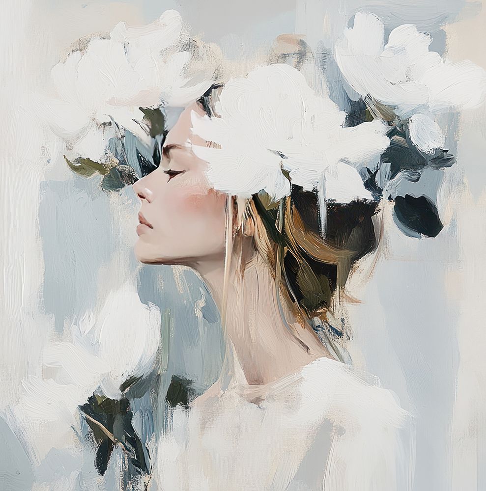 Layers of Her Journey art print by Lazar Studio for $57.95 CAD