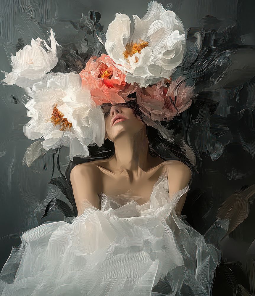 Her Light Through Time art print by Lazar Studio for $57.95 CAD