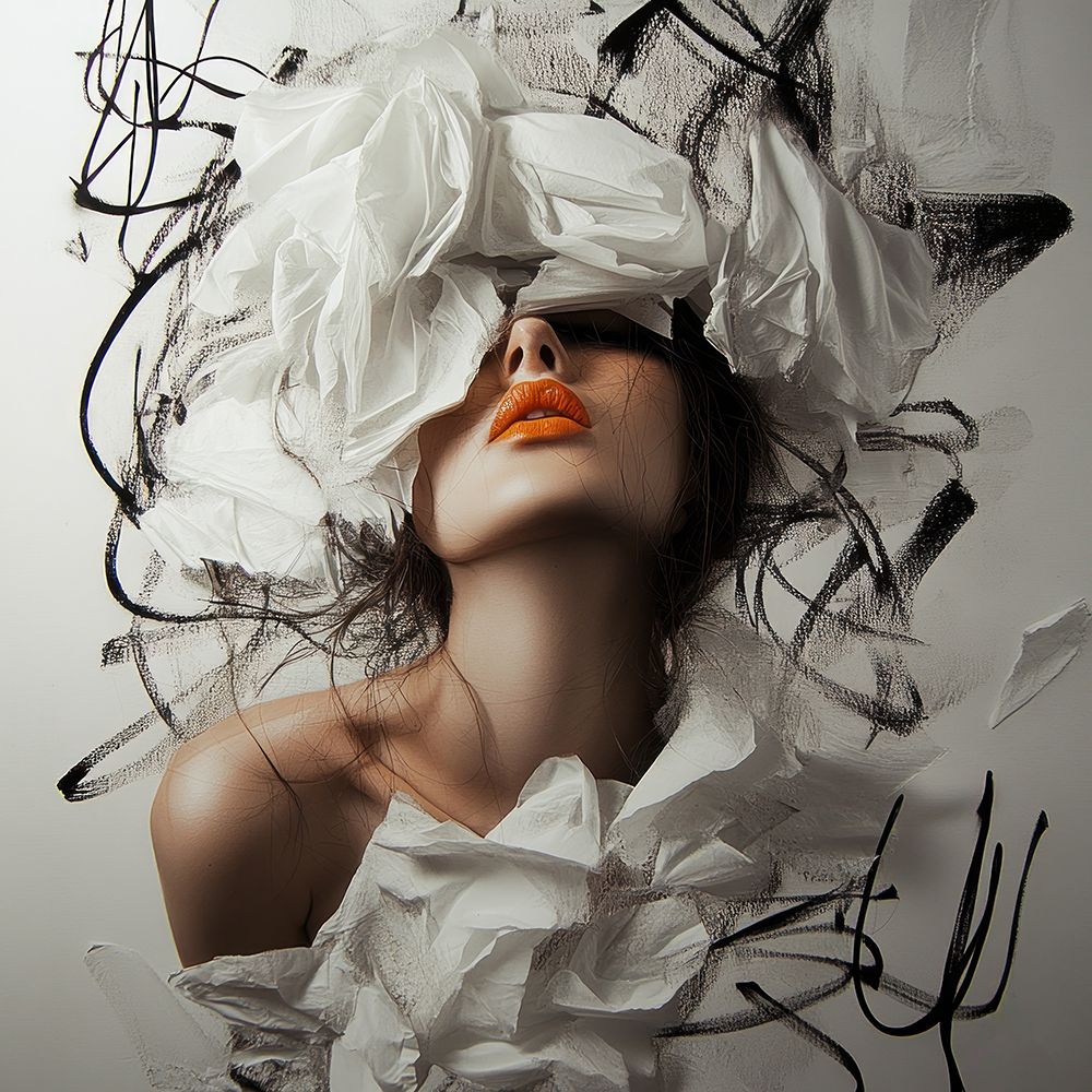 The Layers She Holds art print by Lazar Studio for $57.95 CAD