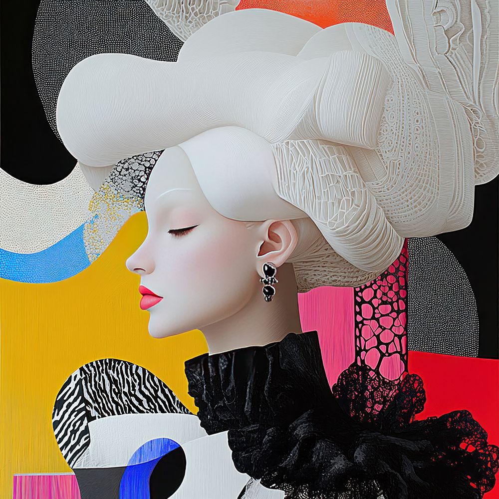 Framing Her Grace art print by Lazar Studio for $57.95 CAD
