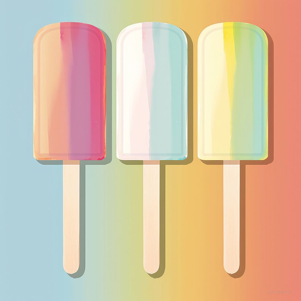 Frozen Fantasyland I art print by Irena Orlov for $57.95 CAD