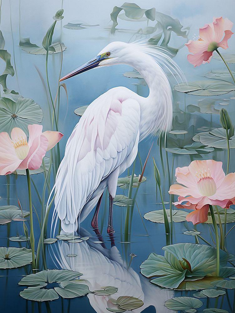 Virtuous Plumage I art print by Steve Hunziker for $57.95 CAD