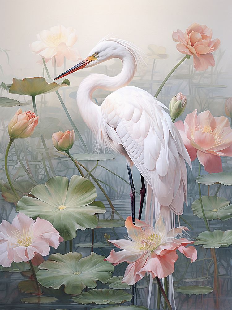 Virtuous Plumage II art print by Steve Hunziker for $57.95 CAD