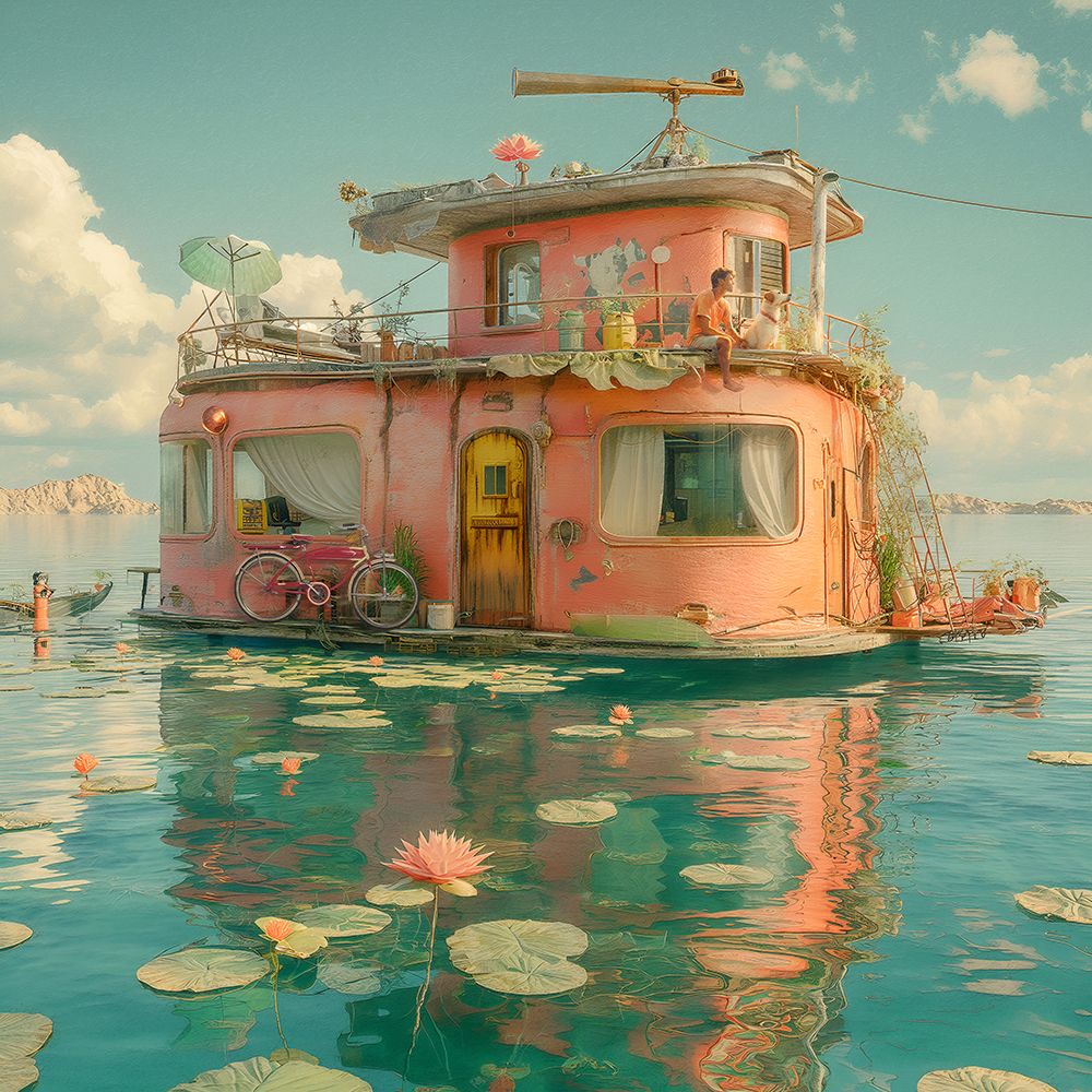 Quiet Waters III art print by Steve Hunziker for $57.95 CAD