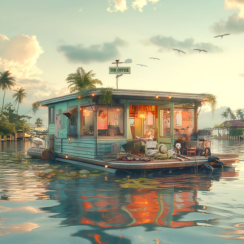 Quiet Waters V art print by Steve Hunziker for $57.95 CAD