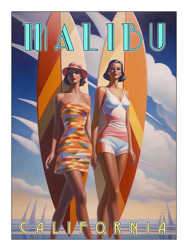 Deco Days III art print by Steve Hunziker for $57.95 CAD