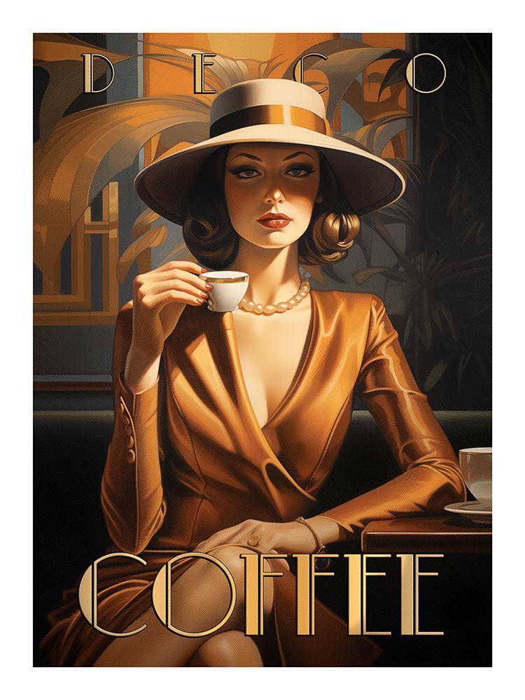 Deco Days V art print by Steve Hunziker for $57.95 CAD