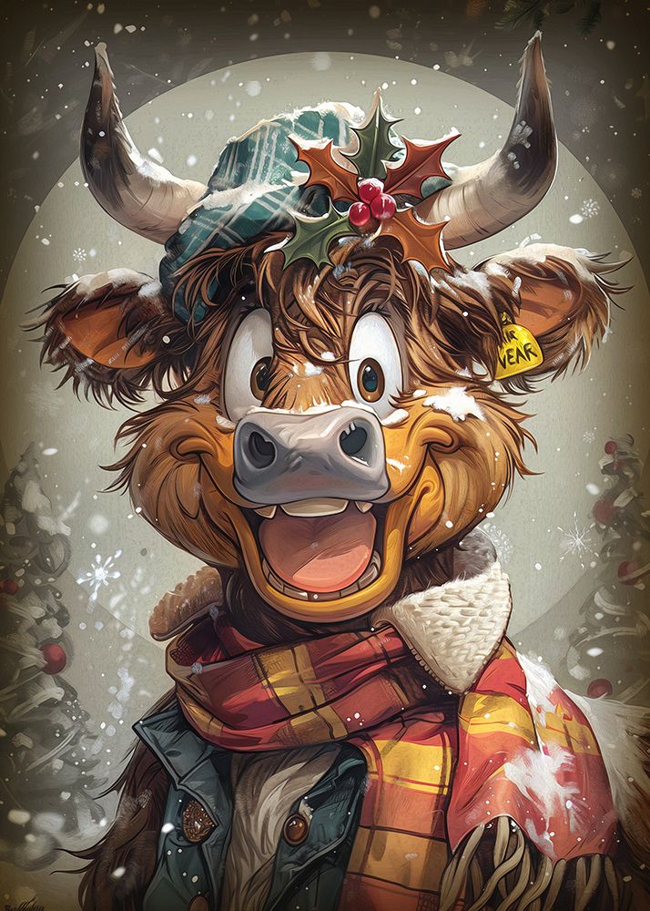 Christmas Joy II art print by Steve Hunziker for $57.95 CAD