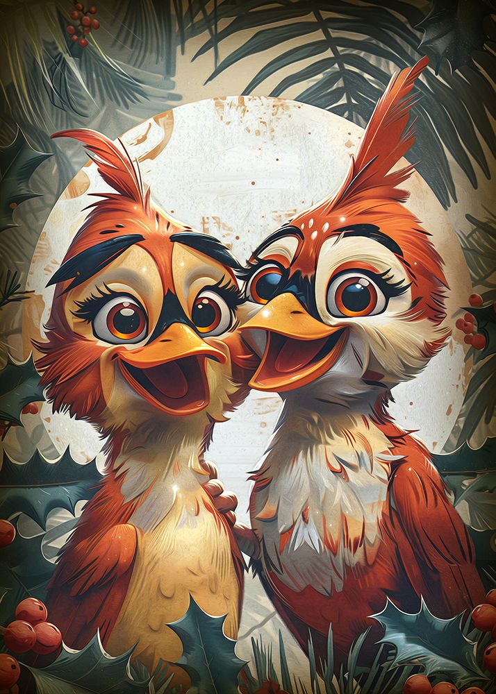 Christmas Joy III art print by Steve Hunziker for $57.95 CAD