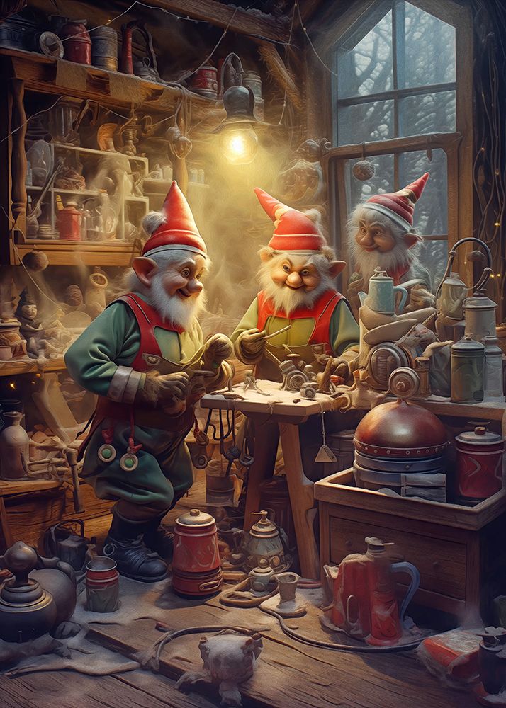 Christmas Joy V art print by Steve Hunziker for $57.95 CAD