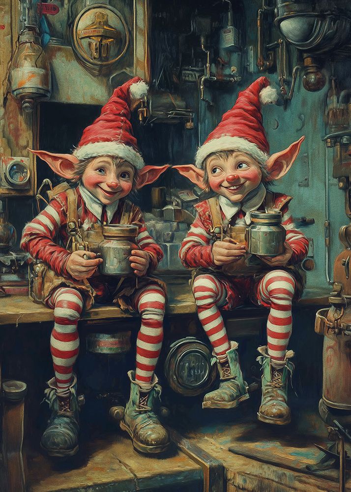 Christmas Joy VI art print by Steve Hunziker for $57.95 CAD