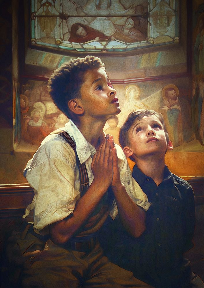 Devotionals IX art print by Steve Hunziker for $57.95 CAD