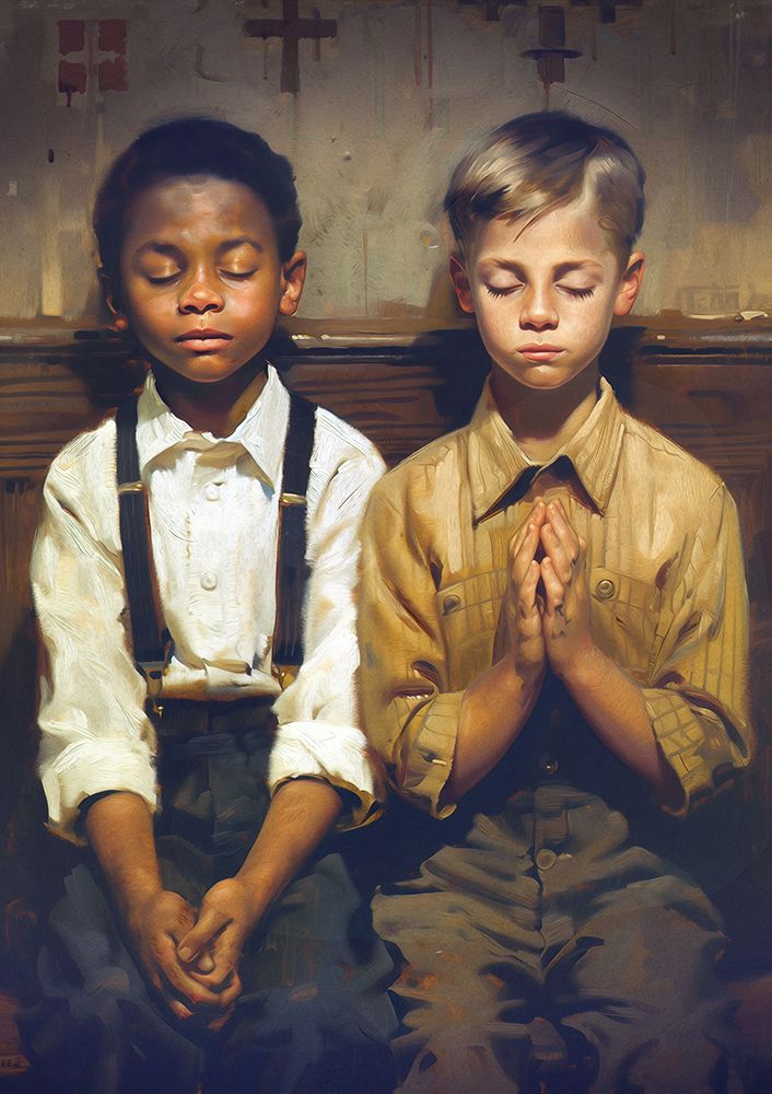 Devotionals X art print by Steve Hunziker for $57.95 CAD