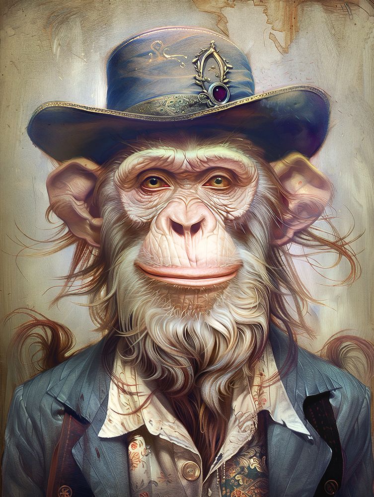 Friendly Faces IV art print by Steve Hunziker for $57.95 CAD