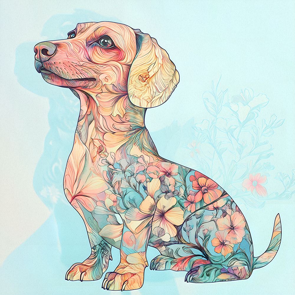 Body Art I art print by Steve Hunziker for $57.95 CAD